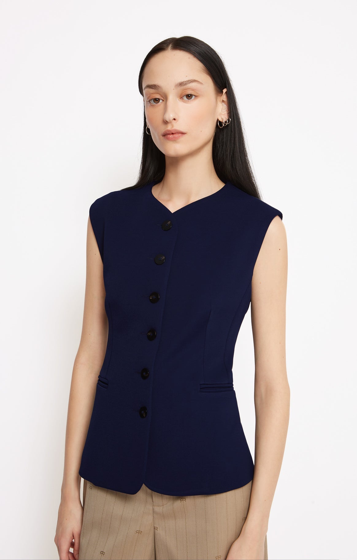 Jessie Top - Azul marino