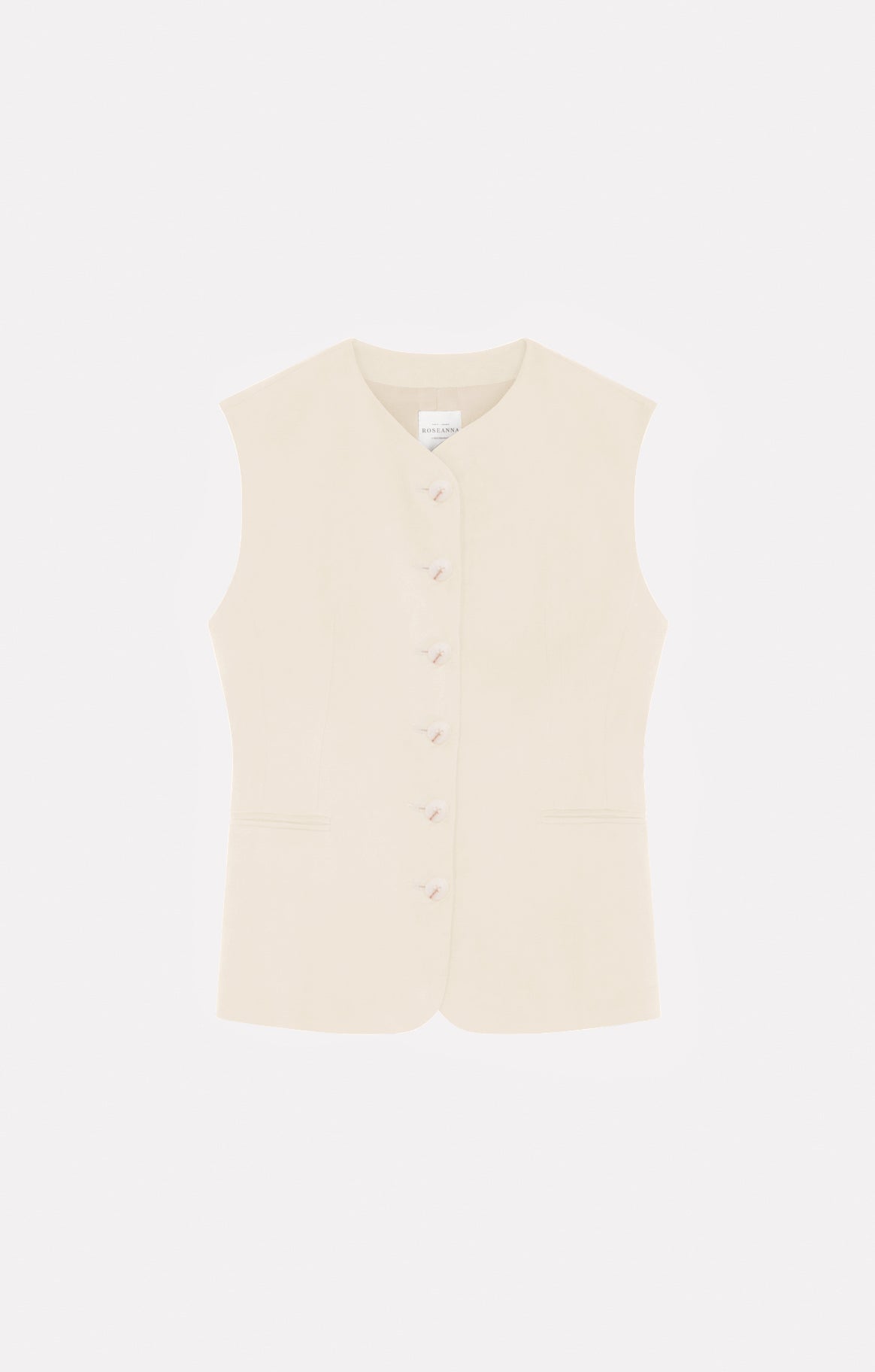 Top Jessie - Blanco hueso