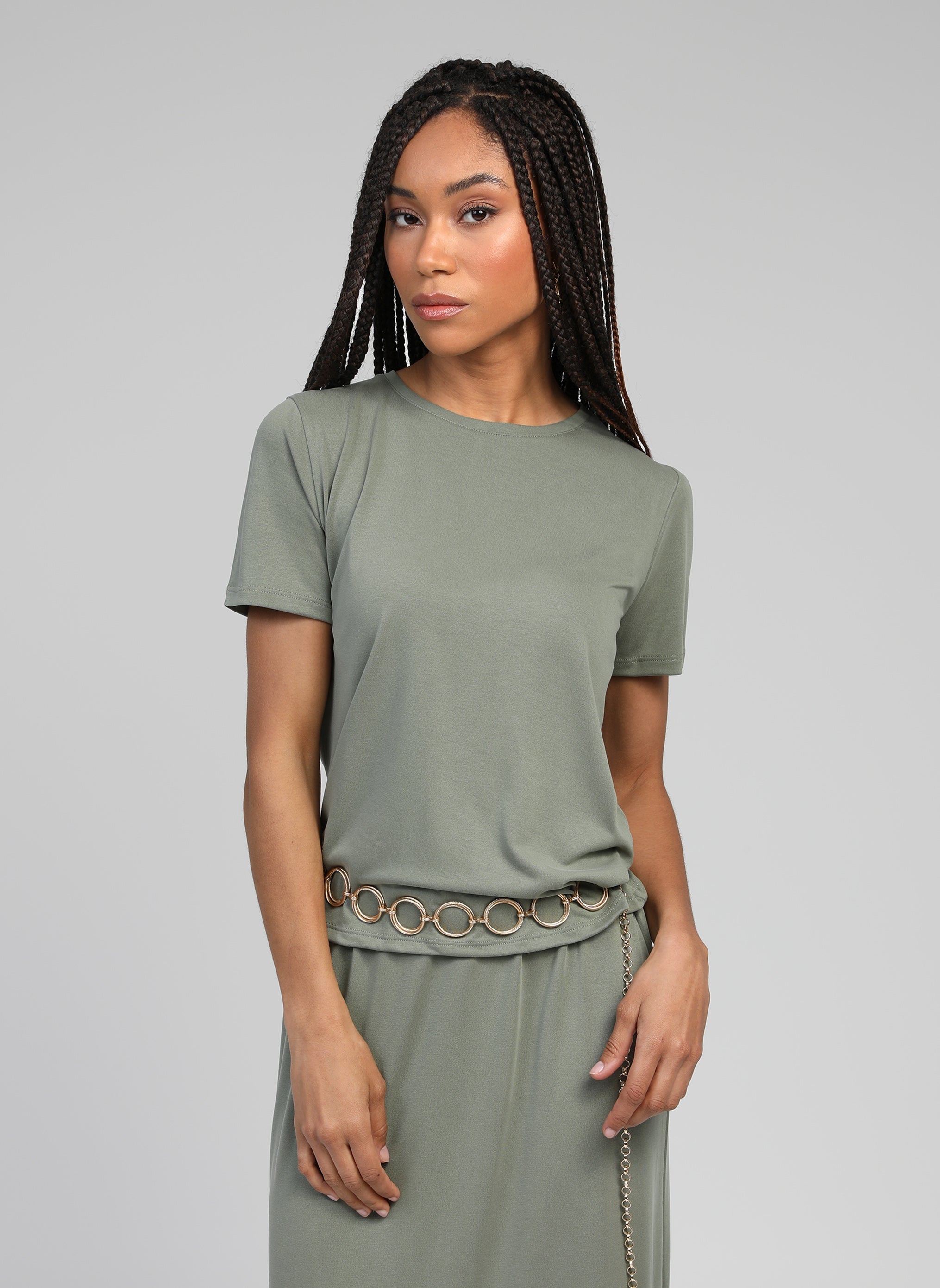 Maglietta Tyceta Khaki