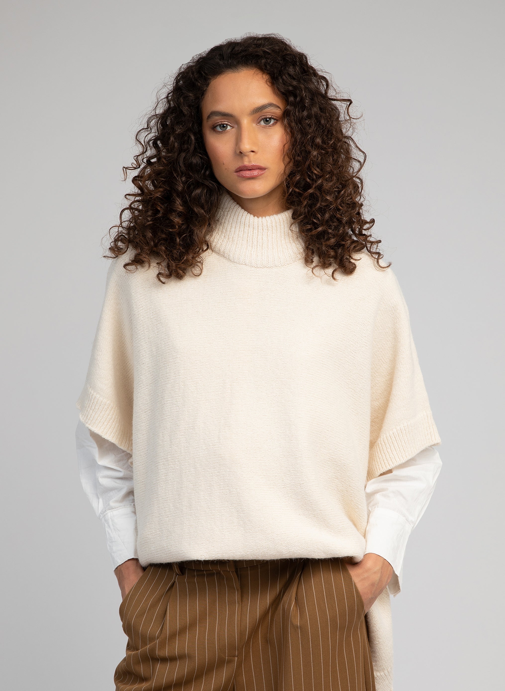 Valkyrie Ecru Cardigan