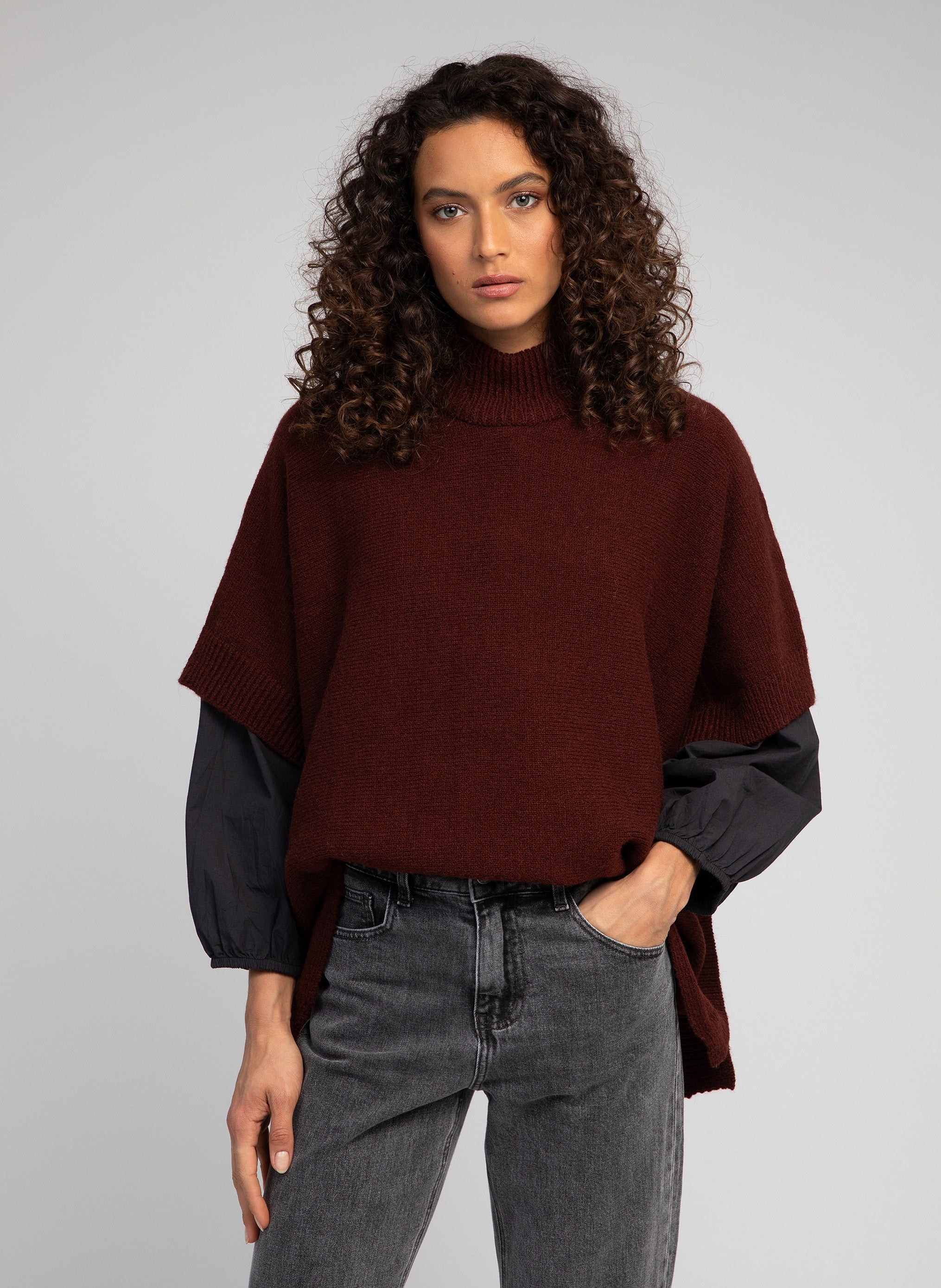 Valkyrie Chocolate Cardigan