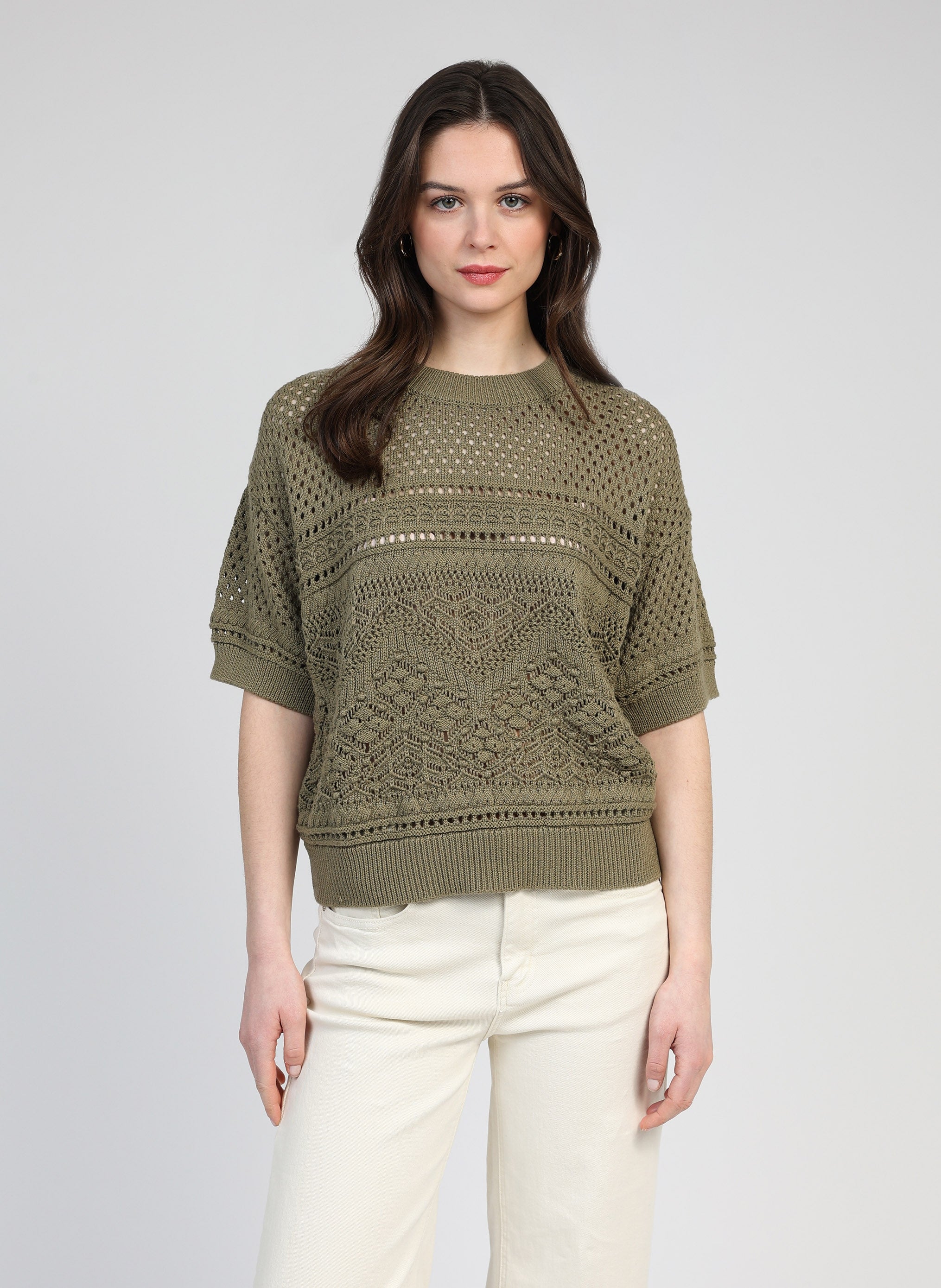 Maglia Vanouka Khaki