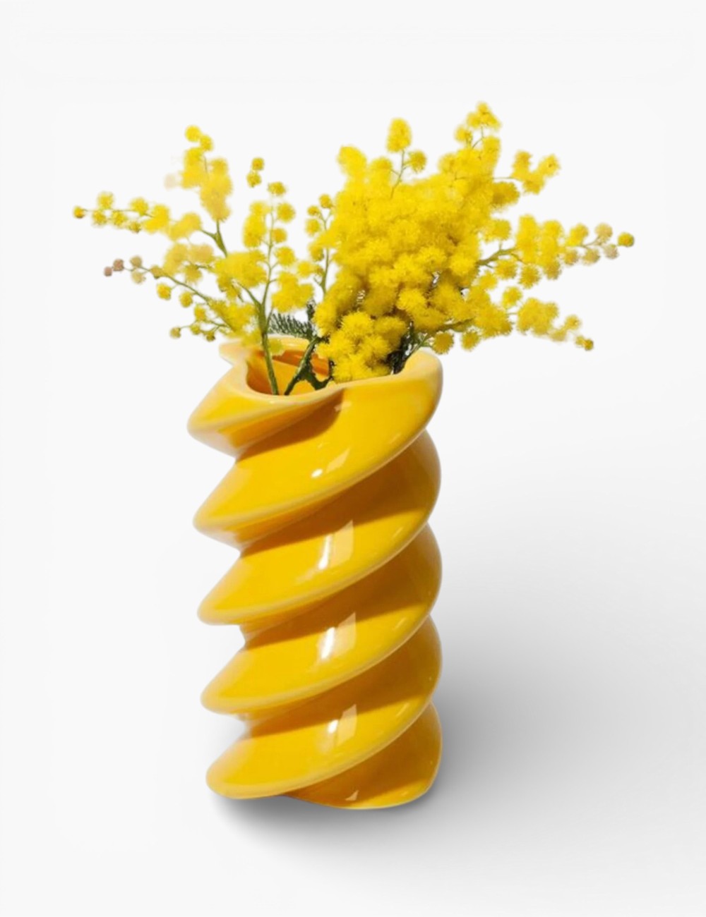 Vase en forme de Fusilli