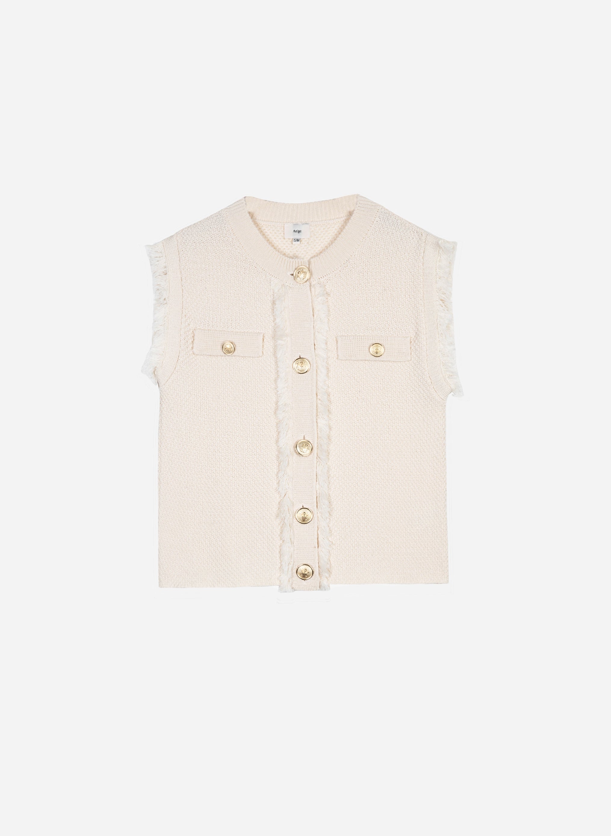 Vayani Ecru Cardigan