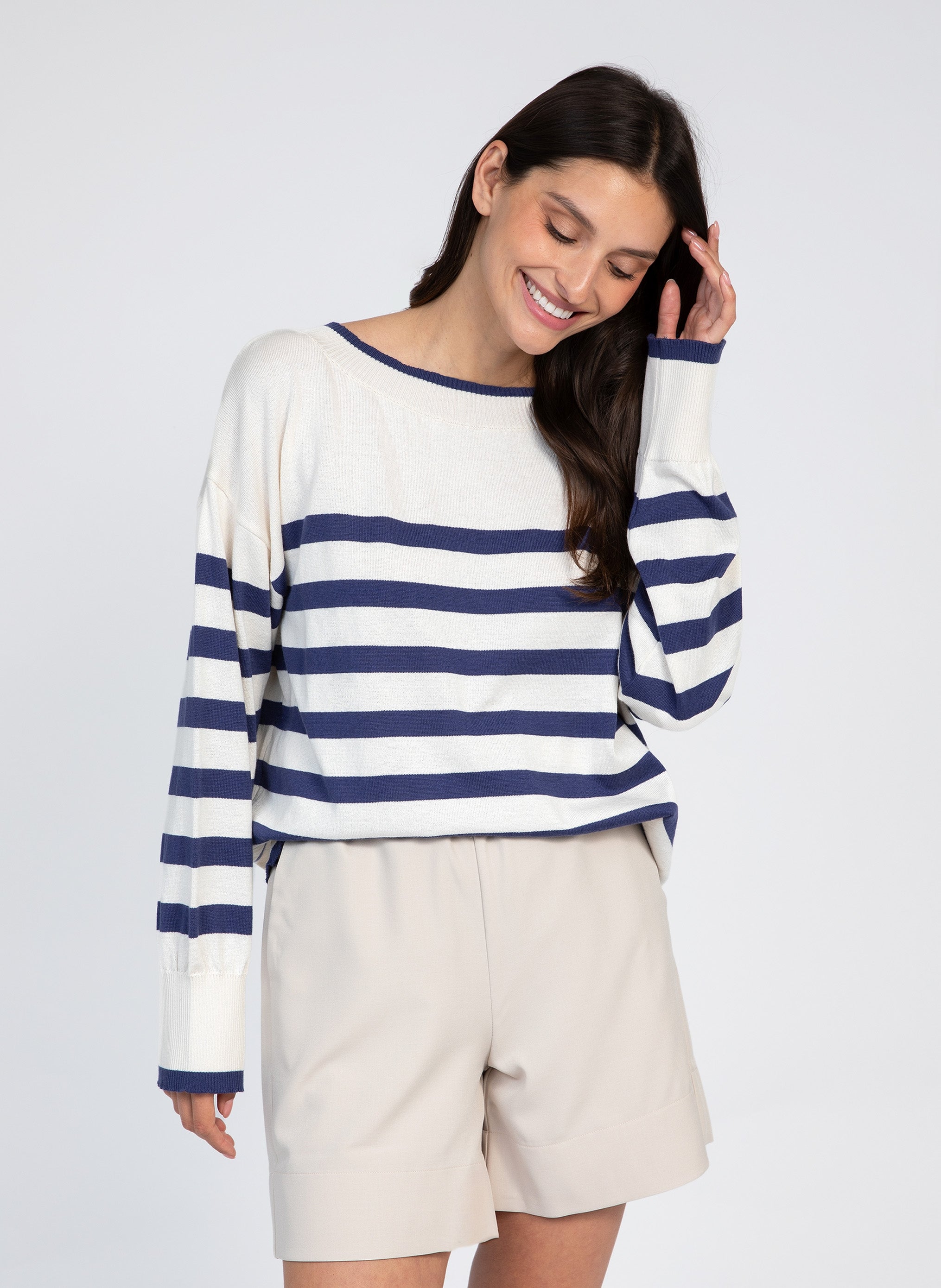 Maglione indaco Vebrest