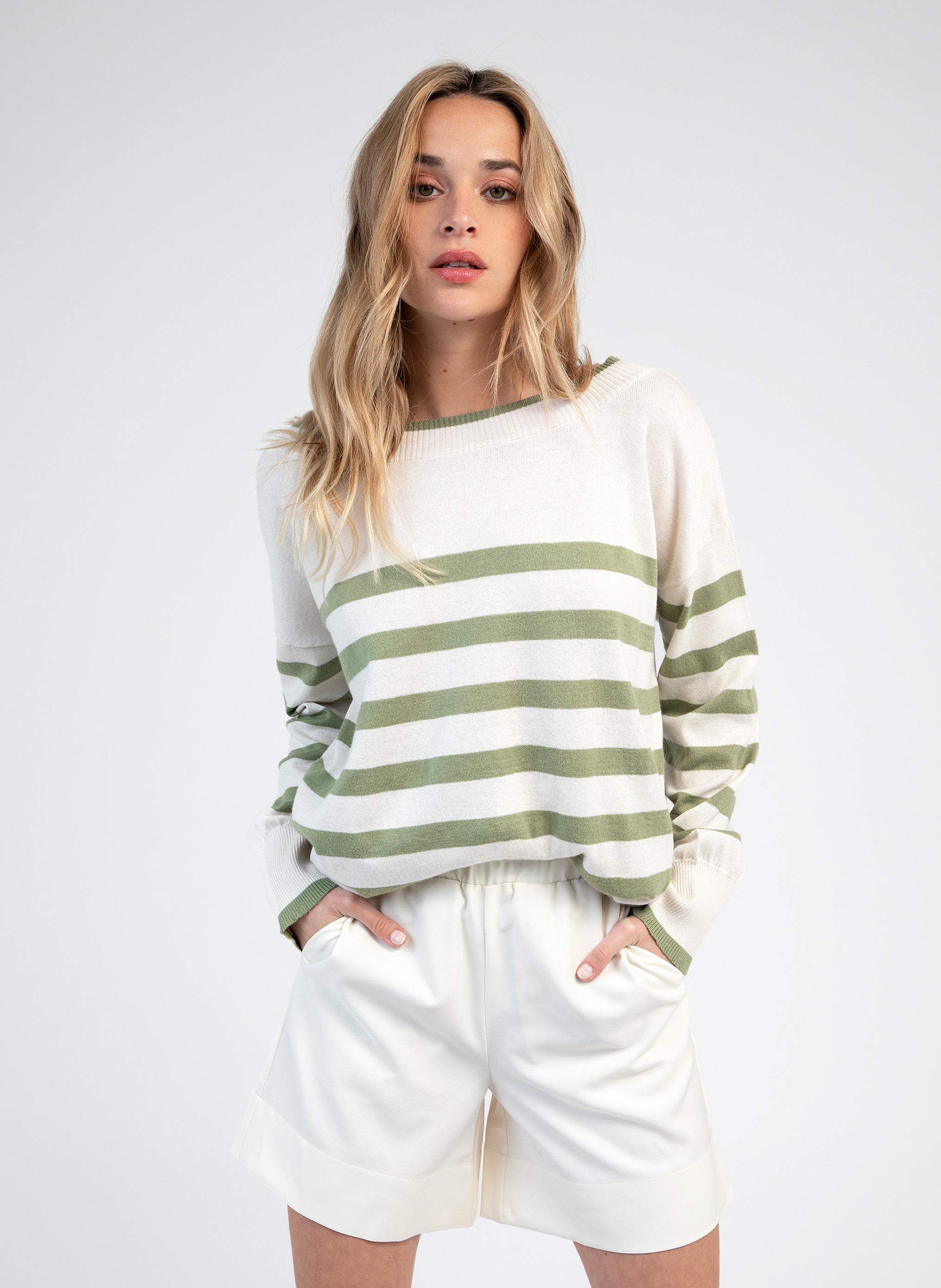 Maglione Vebrest Khaki