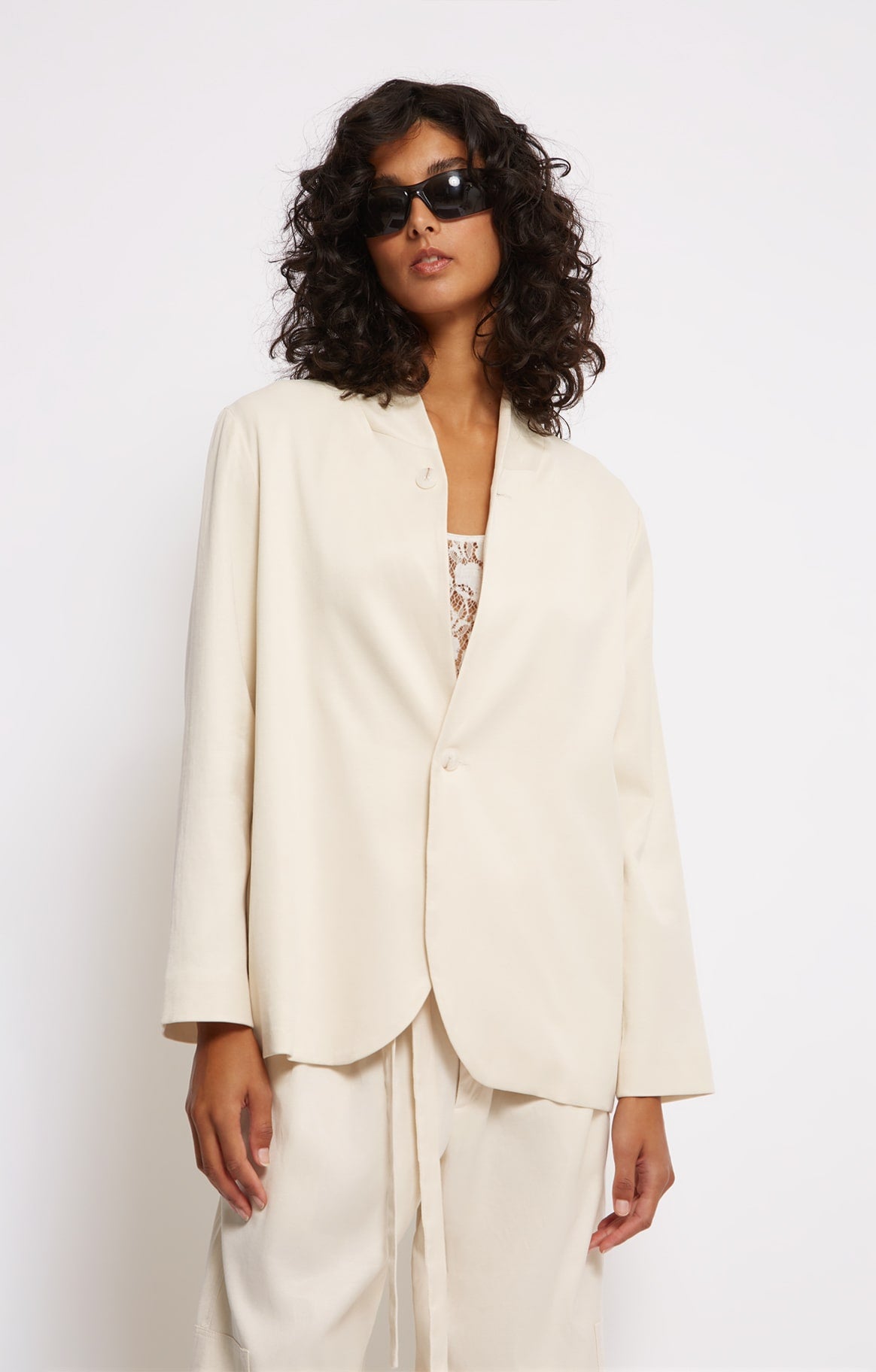 Chaqueta Kaia - Blanco roto