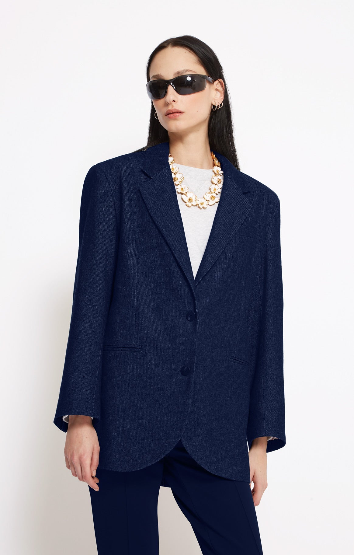 Chaqueta Mickey - Indigo