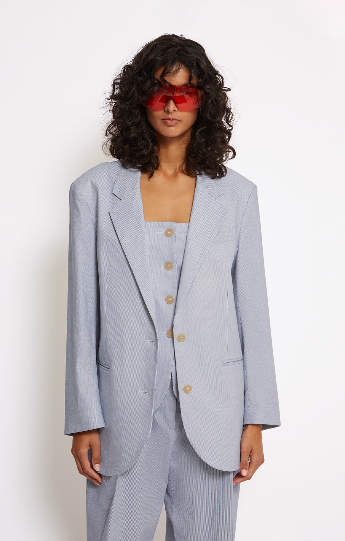 Chaqueta Mickey Mouse - Blanco