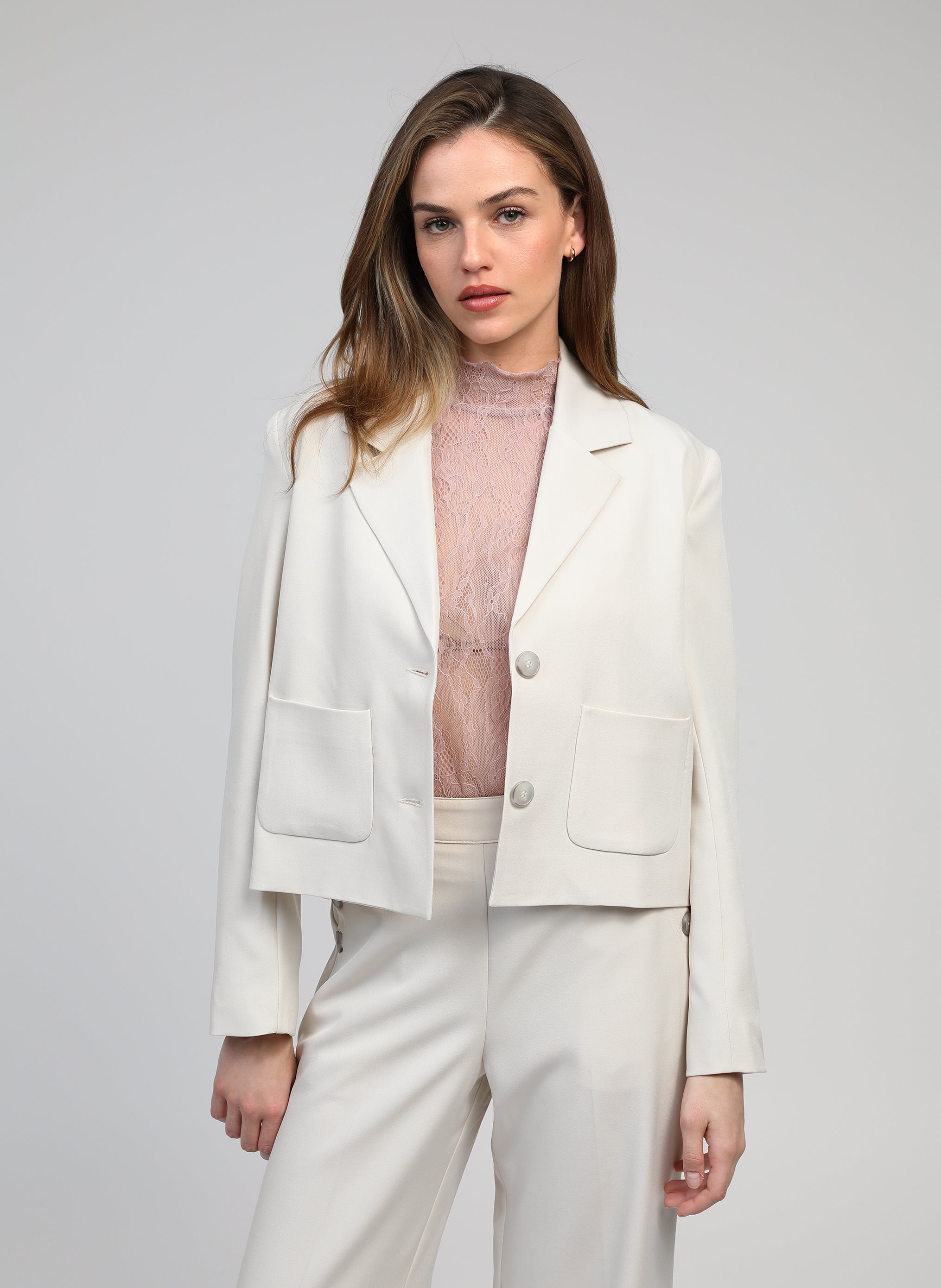 Giacca Zatalia ecrù