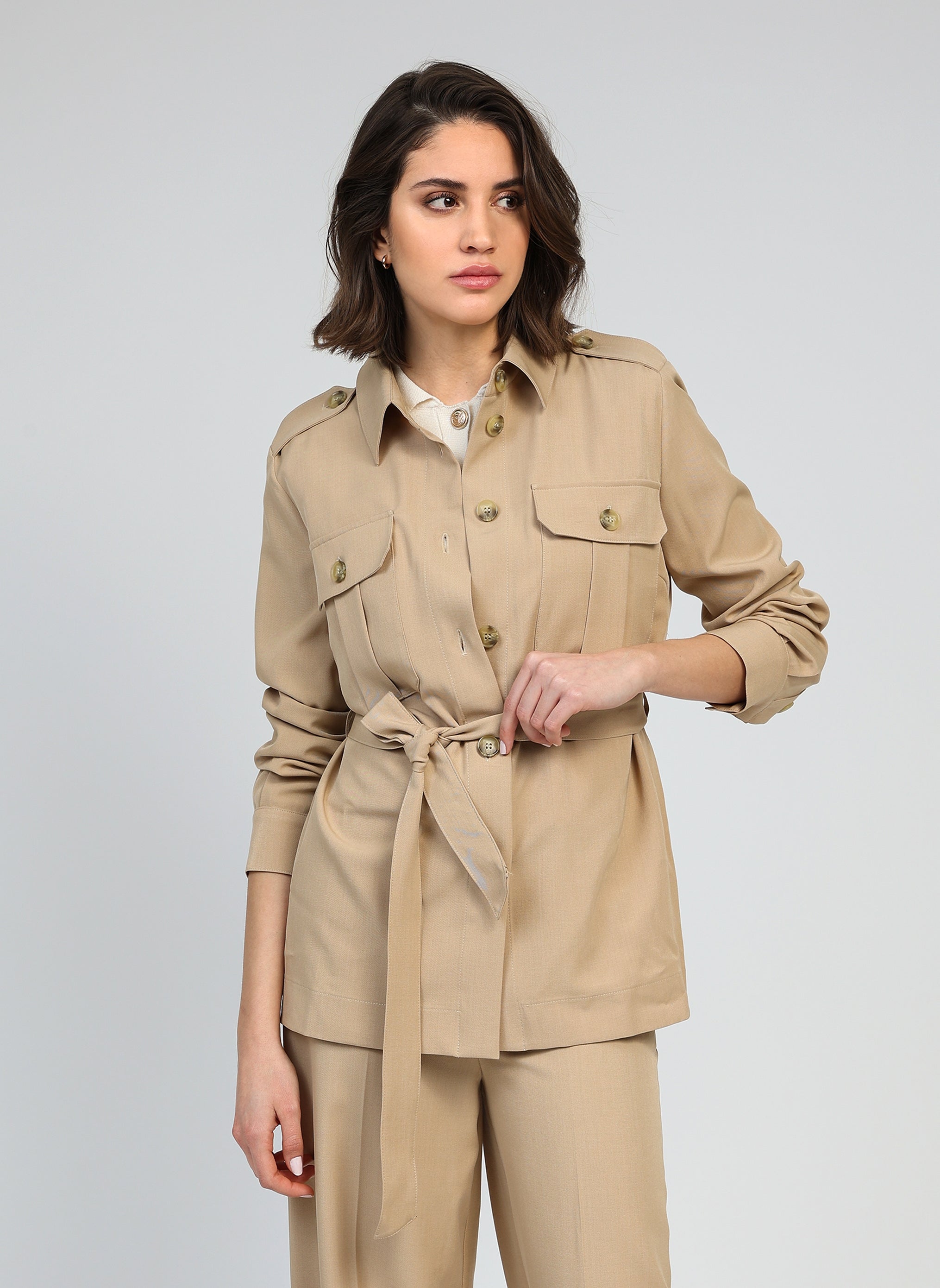 Giacca Zoalice Beige