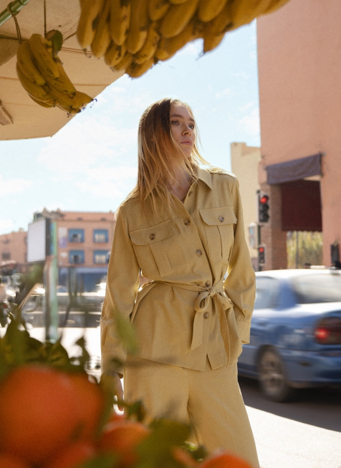 Giacca Zoalice Wheat