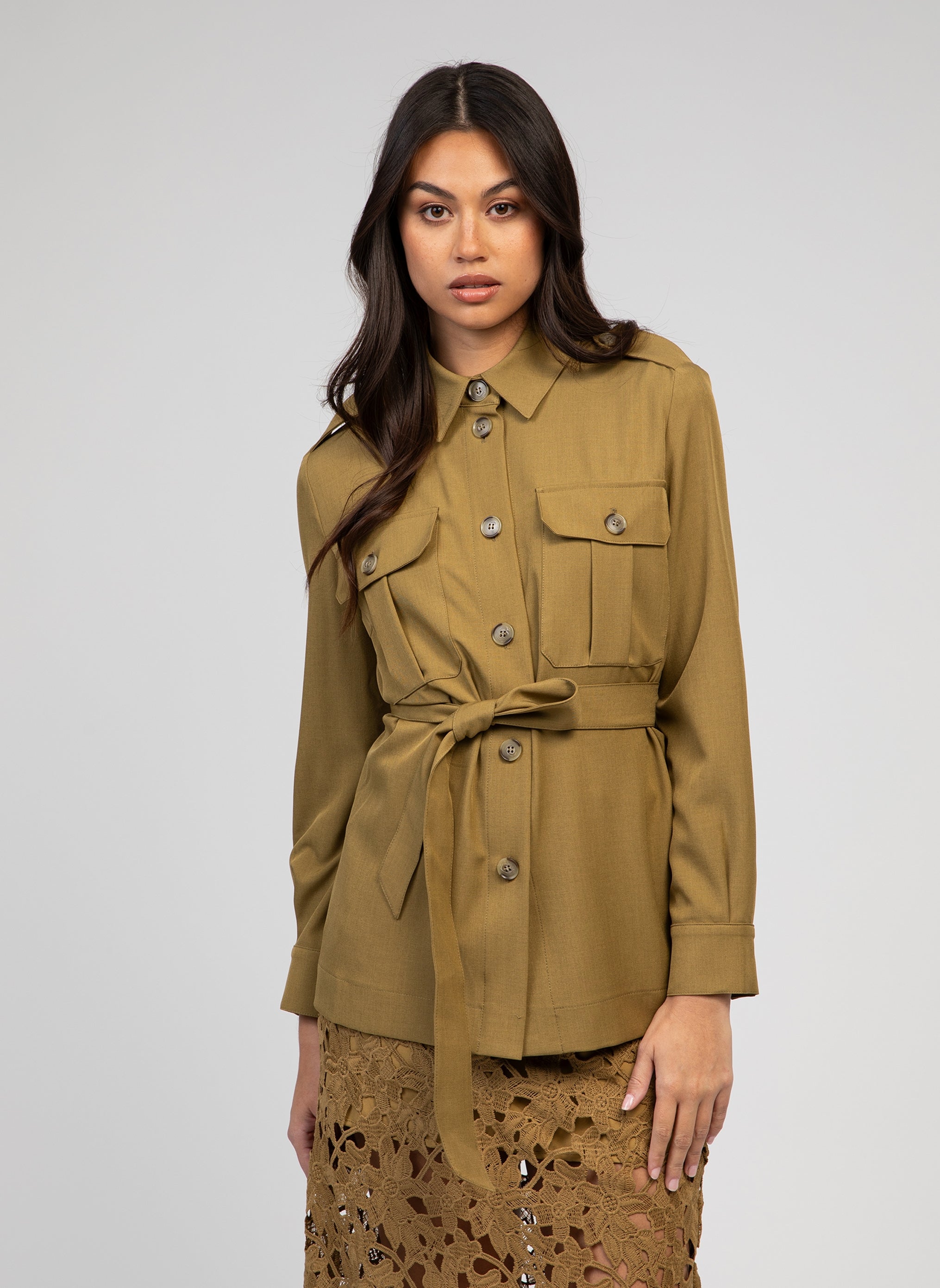 Giacca Zoalice Olive